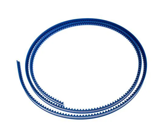 63-6831-93　RS PRO 2 Plastic Gear Rack, 2000mm Long , 8mm Face Width　122-3444