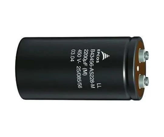 63-6676-29　Aluminum Electrolytic Capacitor Screw Terminal 4700 μF 350 V dc　B43580C4478M