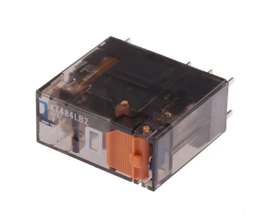 63-6642-02　Relay 12 V dc 2 c Contact 8 A Board-mounted XT　XT484LB21887212-3