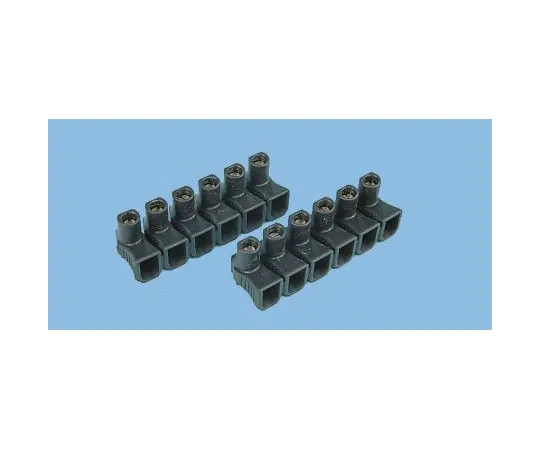 63-7331-76　Legrand Non-F***d Terminal Block, 12 Way/Pole, Screw Down Terminals, 6 mm², PP　0 342 64