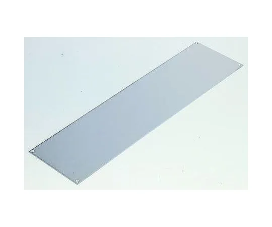 63-6710-26　Front Panel, 4U, Grey, Aluminium　583-369