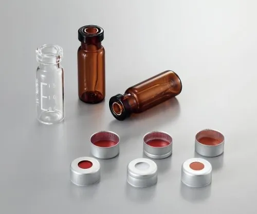 2-8415-21　Crimp Top Vial Φ11 x 12 x 32mm 2mL Clear　5181-3375