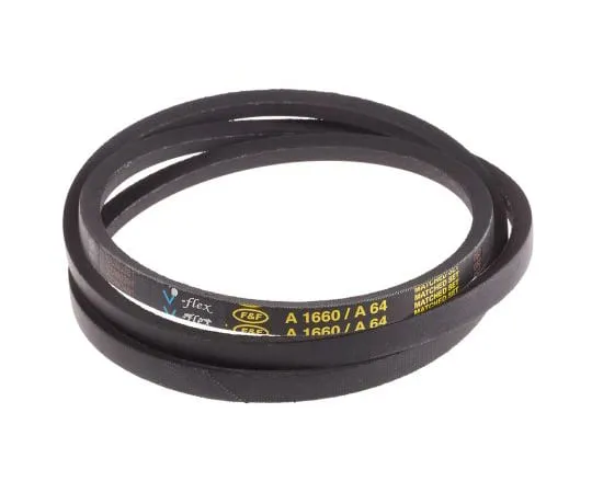 63-6661-16　RS PRO Drive Belt, belt section A, 1.62m Length　471-528