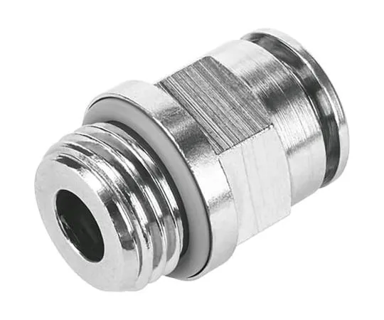 63-6995-37　Festo Pneumatic Straight Threaded-to-Tube Adapter, Yes Push In 10 mm　NPQH-D-G14-Q10-P10