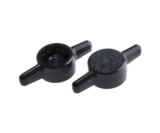 63-6727-84　RS PRO Black 2-Arm Clamping Knob, M8　771-768