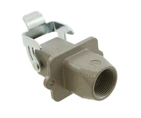 63-6974-94　Han A Series Panel Mount Feed Through Housing　19200031120