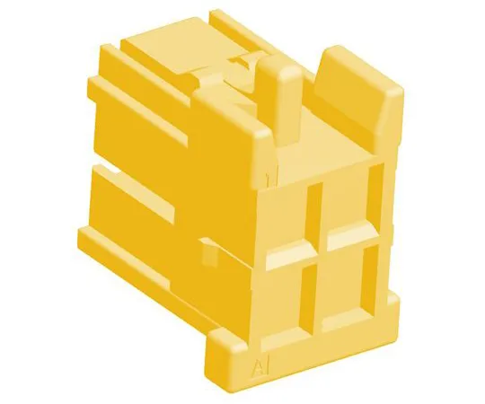 63-6889-40　Connector Housing Male 4 Pole 2 Rows 3.3 mm Grace Inertia Series　4-1971905-2