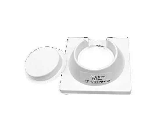 64-3321-75　PM2.5 Environmental Monitoring Membrane Filter 2.0 μm PTFE 46 mm 1 Box (50 Pieces)　759310