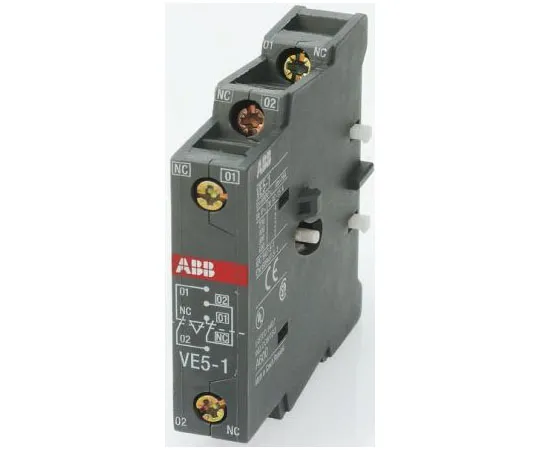 63-7326-99　ABB Contactor Interlock for *** with A9 to A40 Series　1SBN030110R1000