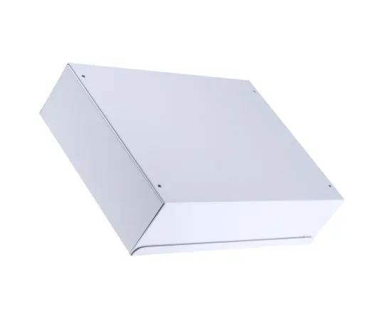 63-6598-96　RS PRO Grey Cold Rolled Steel Instrument Case, 310 x 230 x 80mm　232-002