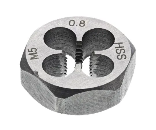 63-6643-46　RS PRO 0.8mm Pitch M5 HSS Die Nut　424-235