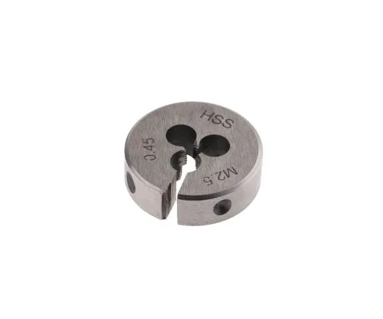 63-6589-96　RS PRO Thread Die, M2.5 x 0.45mm Pitch, 13/16in od　215-669
