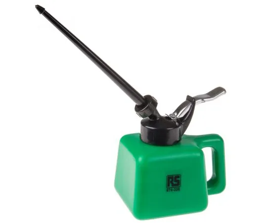 63-6715-64　RS PRO PE Oil Can, 0.35L　674-336