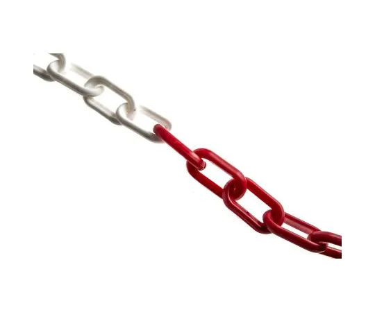 63-6679-54　RS PRO Red & White Barrier & Stanchion Chain, Chain Barrier　503-679