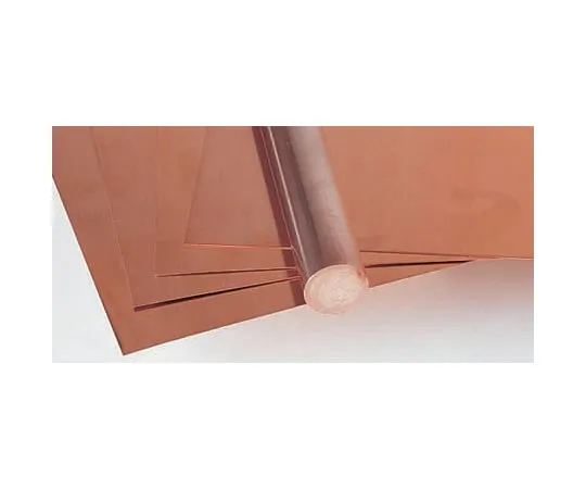 63-6717-04　Copper Flat Bar, 25mm W, 6mm H, 1m L　684-355