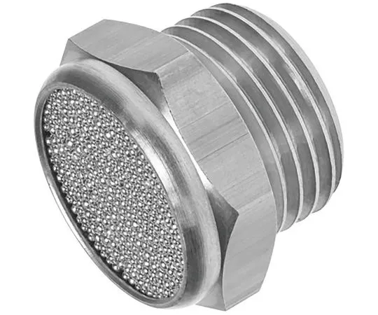 63-6996-01　Festo AMTE-M-H Brass, Bronze 10bar Pneumatic Silencer, Threaded, M5 Male　AMTE-M-H-M5