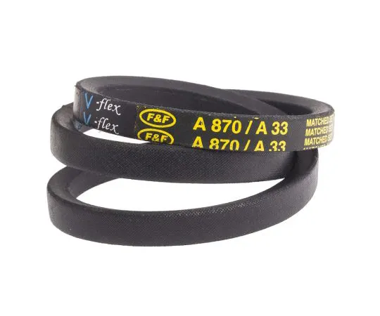 63-6662-11　RS PRO Drive Belt, belt section A, 838mm Length　472-032