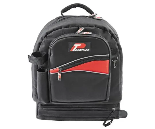 63-7038-40　Technics Polyester Backpack 340mm x 210mm x 420mm　PT142