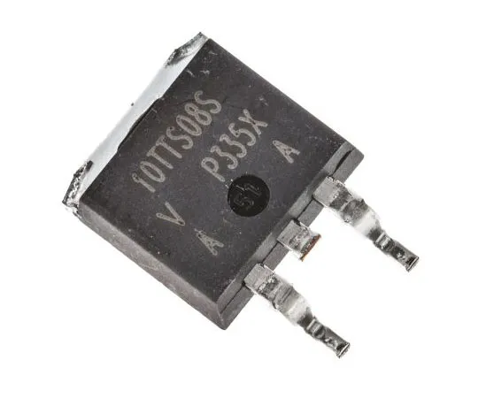 63-7350-28　Vishay, VS-10TTS08S-M3, Thyristor, 800V 6.5A, 15mA 3-Pin, D2PAK (TO-263)　VS-10TTS08S-M3