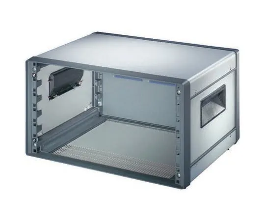63-7330-47　, 9U Rack Mount Case Comptec Ventilated, 420 x 520 x 600mm　10225693
