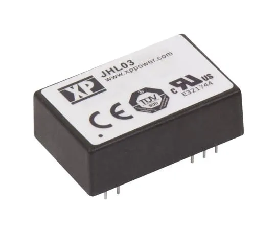 63-6845-92　Insulation DC-DC Converter Vout: 5 V dc 10 to 17 V dc 3 W 12 V dc　JHL0312S05