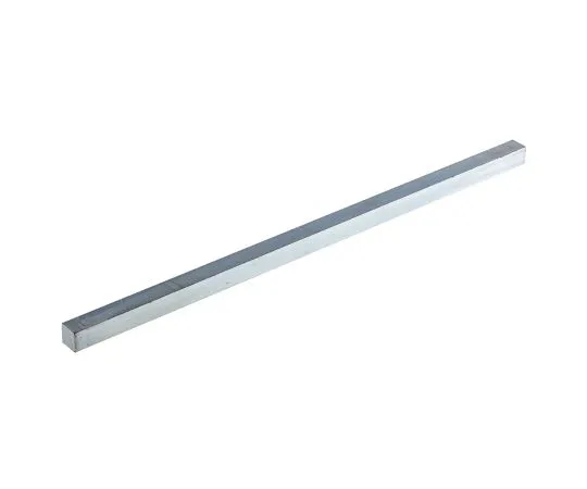 63-6716-37　Key Steel Square Bar, 12mm W, 12mm H, 330mm L　681-558