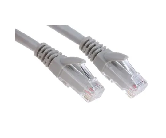 63-6703-08　RS PRO Grey Cat6 Cable, U/UTP, Male RJ45/Male RJ45, Terminated, 3m　556-607
