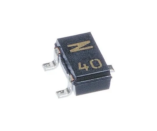 63-7336-75　ON Semiconductor MMBZ33VALT1G, Dual-Element Uni-Directional TVS Diode, 40W, 3-Pin SOT-23　MMBZ33VALT1G