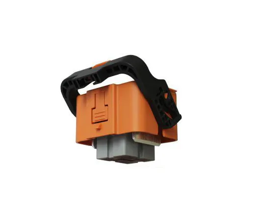 63-6896-39　mini-MSD Connector (for Electric Vehicless) 160 A 600 to 690 V ac male Orange　MINIMSDM160