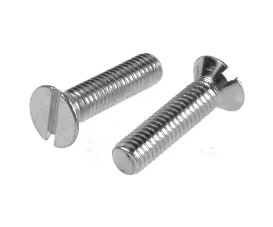 63-6702-12　RS PRO, M5 Countersunk Head, 20mm Steel Slot Bright Zinc Plated　553-936