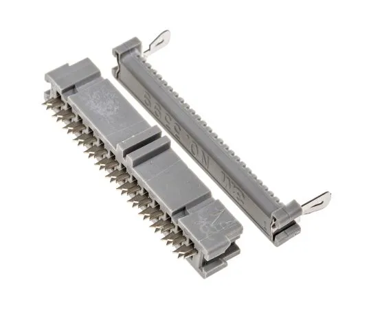 63-6787-36　IDC Connector 3000 Series 26 Pole 2 Row Female 2.54 mm Pitch　3399-6600