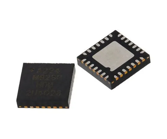 63-7021-89　Microchip Technology ATMEGA328P-MMH, 8bit AVR Microcontroller, 20MHz, 32 kB Flash, 28-Pin QFN/MLF　ATMEGA328P-MMH