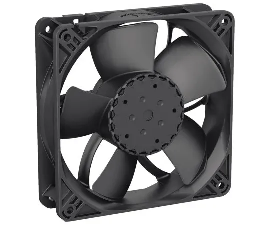 63-6975-05　ebm-papst 4300N Series Axial Fan, 119 x 119 x 32mm, 24 V dc　4314NM