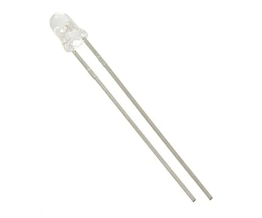 63-7016-39　2.4 V Orange, Yellow LED 3mm Through Hole, Lite-On LTL1CHKFKNN　LTL1CHKFKNN
