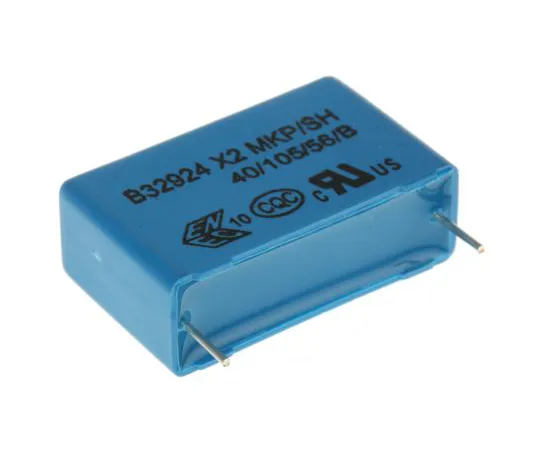 63-6620-70　Polypropylene Film Capacitor 305 V ac1μF±10% 1 Bag (10 Pieces)　B32924C3105K000