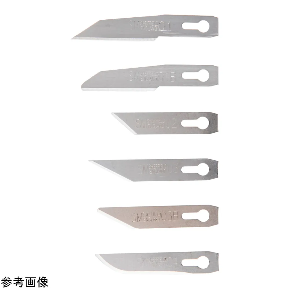 4-5159-11　［Discontinued］Female Cutter Replacement Blade 60 mm 50 Pieces　SM01SM