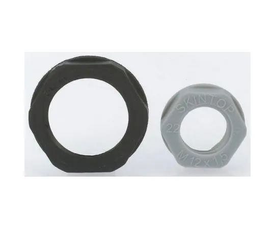 63-7326-14　Lapp Grey Fibreglass PA Cable Gland Locknut, M25 Thread, IP68　53119030