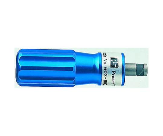 63-6711-70　RS PRO 1/4 in Hex Pre Settable, Standard Torque Screwdriver, 6 → 406Ncm　603-609