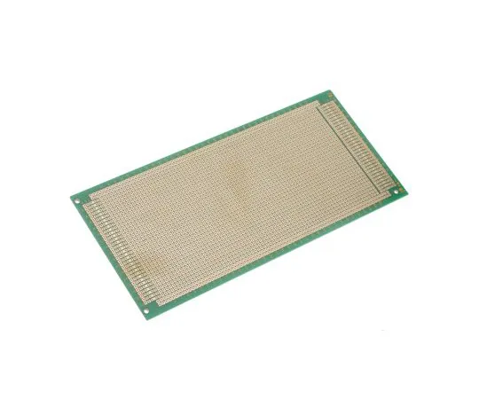63-6763-32　Double Sided DIN 41612 Matrix Board FR4 with 1.02mm Holes 2.54 x 2.54mm Pitch, 220 x 100mm　110-2494