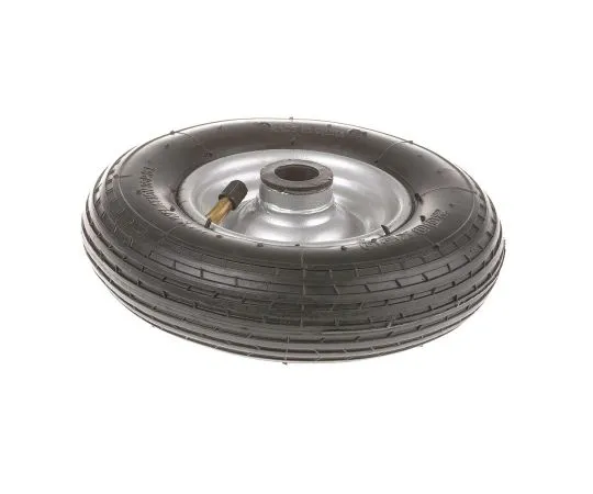 63-6736-61　RS PRO Black Rubber Trolley Wheel, 75kg　858-893