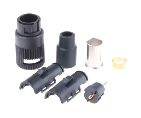 63-7018-65　Binder 710 Series Subminiature Cable Mount Connector, 2 contacts Plug　99 0971 02 02