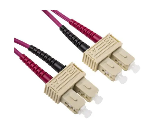 63-6789-96　RS PRO OM4 Multi Mode Fibre Optic Cable SC 900μm 1m　121-3898