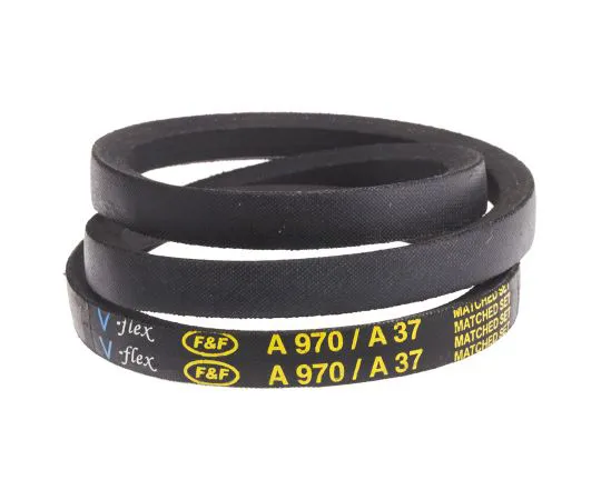 63-6662-07　RS PRO Drive Belt, belt section A, 940mm Length　472-010