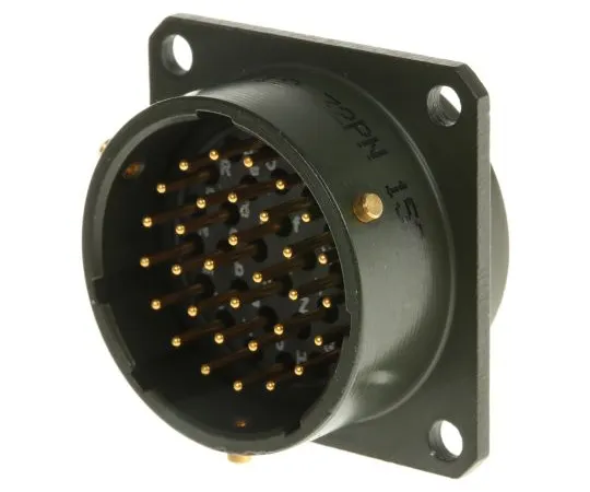 63-6651-05　MIL Standard Round Connectors 62 GB Series Female 32 Pole　62GB-12E18-32PN