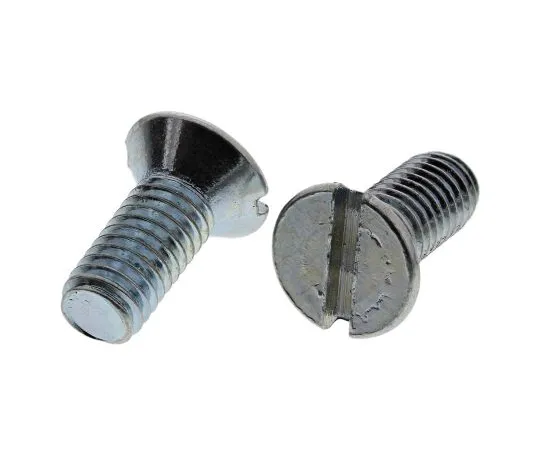 63-6702-07　RS PRO, M5 Countersunk Head, 12mm Steel Slot Bright Zinc Plated　553-914