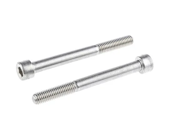 63-6955-99　RS PRO M12 x 80mm Hex Socket Cap Screw Plain Stainless Steel　124-7375