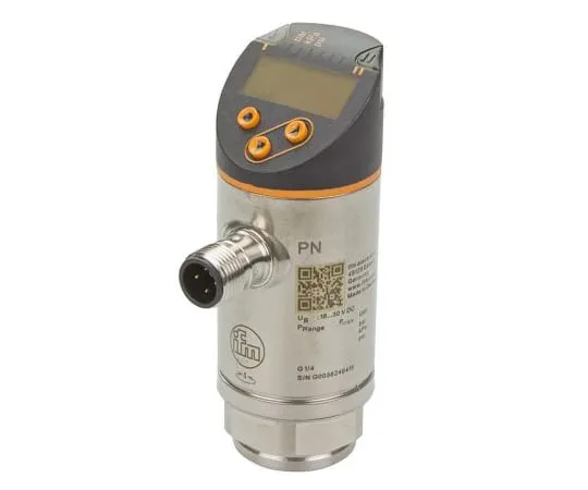 63-6974-33　ifm electronic Relative for Fluid, Gas Pressure Sensor, IO-Link, 25bar Max Pressure Reading , 18 → 30 V dc,　PN7593