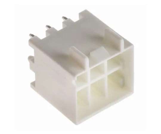 63-6775-57　Board Connection Header DF33C Series 6 Pole 3.3 mm 2 Row Straight 1 Bag (10 Pieces)　DF33C-6DP-3.3DSA24