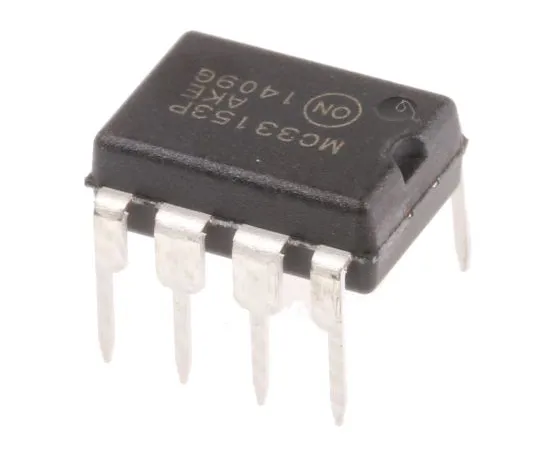 63-6968-22　ON Semiconductor MC33153PG High and Low Side MOSFET Power Driver, 2A 8-Pin, PDIP　MC33153PG