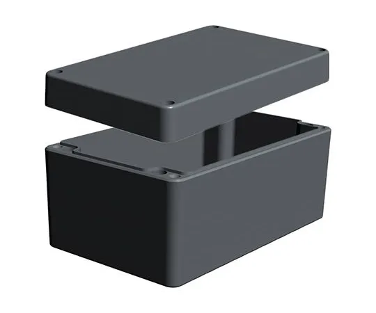 63-6865-70　RS PRO Aluminium Enclosure, IP66, 160 x 100 x 81mm ATEX, IECEx　122-8934